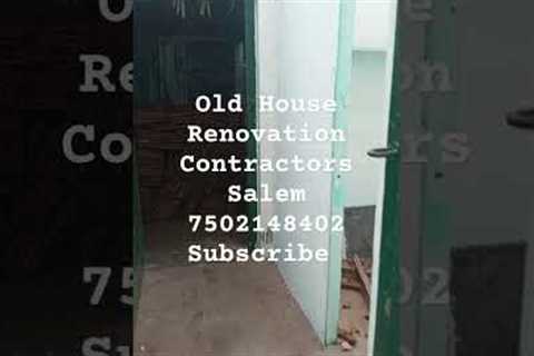 Salem Old House Renovation contractors Building Construction services Civil Contractor Masonry Work