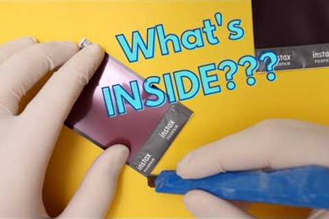 What's INSIDE Fujifilm INSTAX Film
