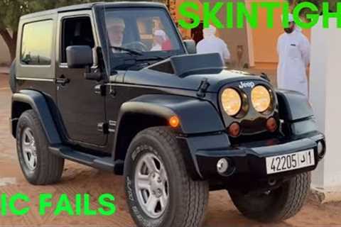 INCOMPETENT❗ FAILS  4X4 THE CRAZIEST OFF ROAD ACCIDENTS ❌  INSANE FAILS AND WINS AMAZING VEHICLES