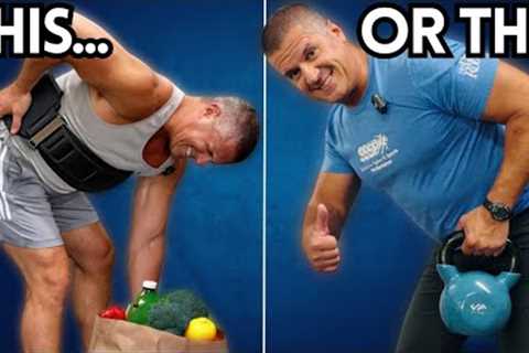 Fix Your Low Back Pain With THESE Exercises (Instant Relief!)