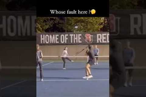 Women 😂 #trending #funny #fighting #tennis #girl #satisfaction #shorts