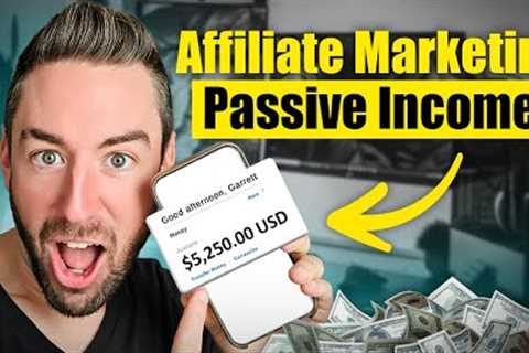How To Use Affiliate Marketing For Passive Income! (3 EASY STEPS)