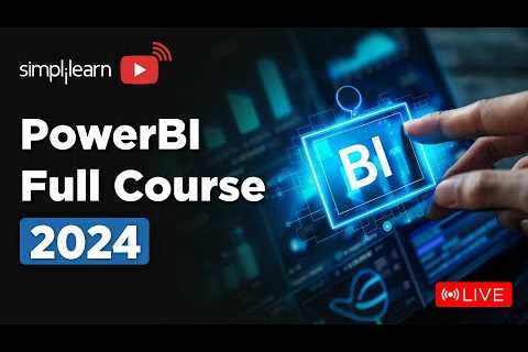 Power Bi Full Course | Power Bi Tutorial for Beginners | Power Bi Dashboard Project | Simplilearn