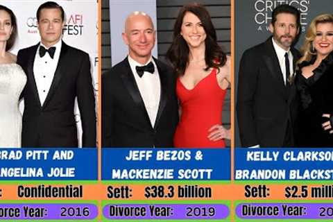 Hollywood Most Expensive (and Explosive) Celebrity Divorces