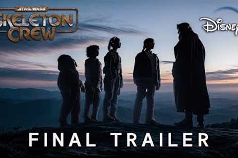 Skeleton Crew - Final Trailer | Star Wars &amp; Jude Law | December 3, 2024