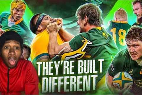 American Reacts To The Most Feared Rugby Team In The World | The Springboks Are BRUTAL BEASTS