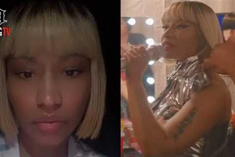 From My Indian Side Nicki Minaj Sends A NOSEY PSA Warning People Trying To Copy Her Looks! 👃🏽