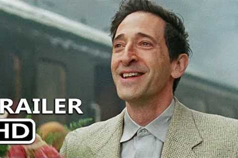 THE BRUTALIST Official Trailer (2024) Adrien Brody