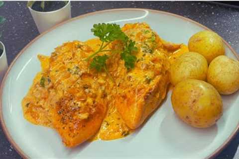 The most delicious and easy chicken breast recipe you can make in 15 minutes!