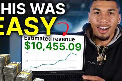 Laziest Way To Make Money Online with AI For Beginners ($350/DAY)