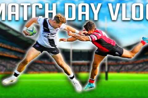 I GOT COOKED IN THIS RUGBY GAME | Match Day Vlog
