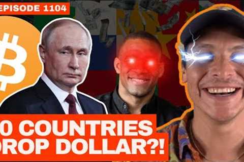 BOMBSHELL BRICS Summit: World's largest country DITCHING US Dollar? | EP 1104