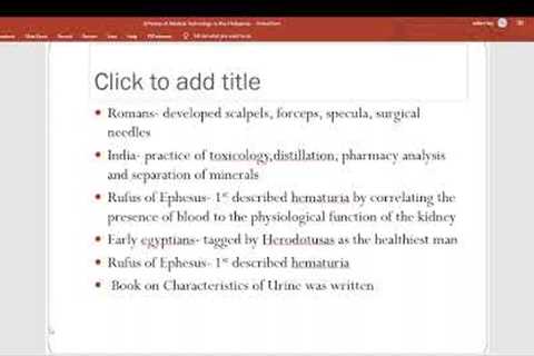 history of medical technology pmls1