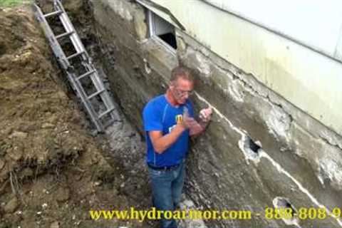 How to Repair Foundation Walls vs  Replacing - Best Result Less Cost