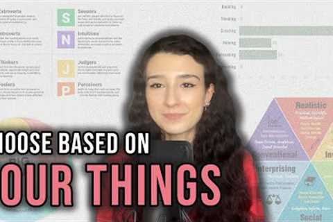 Therapist explains how to choose a career