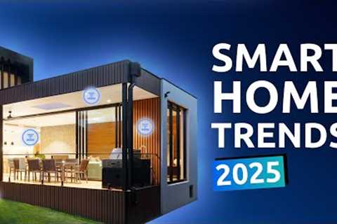 Smart Home Trends in 2025: Home Revolution