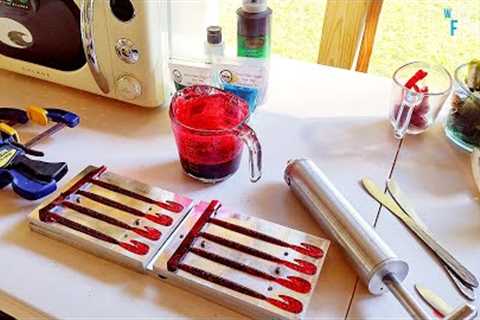 Beginner Soft Plastic Bait Shop Setup &amp; Demonstration: How To Get Started Making Lures