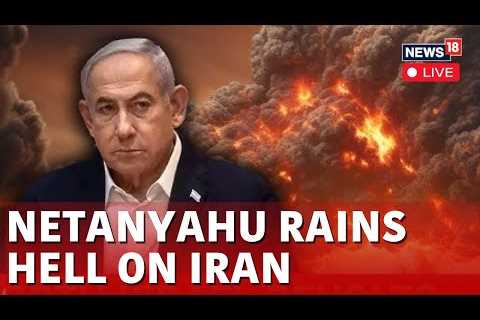 Israel Vs Iran War | Netanyahu Warns Iran In UN Live | Iran Attack Today | Israel Attack Today Live