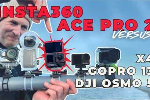 Insta360 Ace Pro 2 Underwater While Scuba Diving! [Underwater Action Camera Review]
