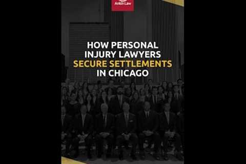 How Personal Injury Lawyers Secure Settlements In Chicago