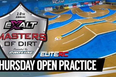 2024 MASTERS OF DIRT  | THURSDAY OPEN PRACTICE | BEACHRC HOBBIES