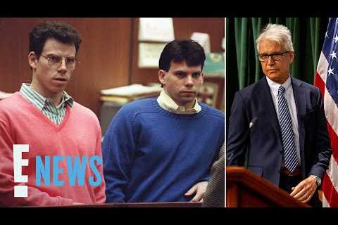 🔴 LIVE: Menendez Brothers Resentencing Press Conference | Celebrity Court Cam | E! News