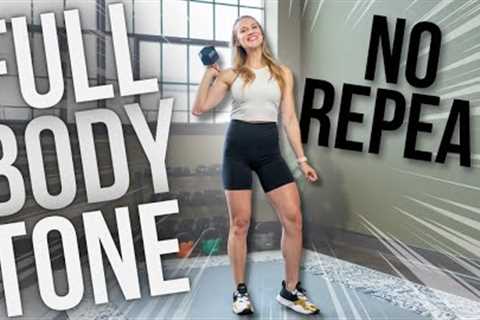 THE ULTIMATE WORKOUT [Full Body Dumbbell + HIIT Cardio + Ab Finisher]