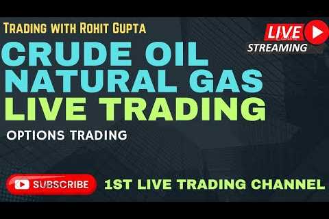 25/10/2024 LIVE TRADING IN CRUDE OIL AND NATURAL GAS || #crudeoillive #naturalgas #silvertrading