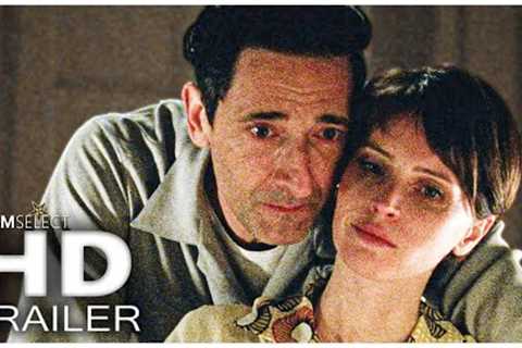 THE BRUTALIST Trailer (2024) Adrien Brody, Felicity Jones War Drama Movie