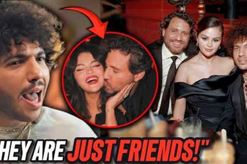Benny Blanco SHUT DOWN Selena Gomez CHEATING Rumors With Edgar Ramirez