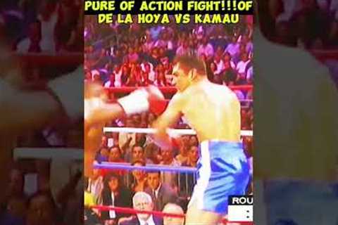 #oscardelahoya Vs David Kamau Fight Highlights #trending #boxingmatch #boxing