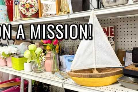 ✔🛍MISSION COMPLETE! | GOODWILL THRIFTING + MY INTENTIONAL HAUL 2024