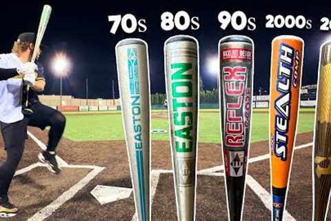 BATTLE OF THE DECADES | Which era had the hottest baseball bats?