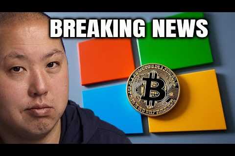 Bitcoin Surges on MAJOR Breaking News