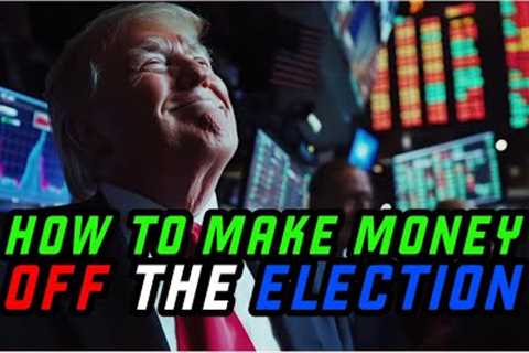 THE TRUMP TRADE IS TAKING OVER THE STOCK MARKET