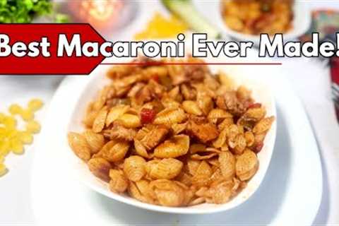 How To Make Chicken Macaroni | Delicious Macaroni Recipe by Fluent Food
