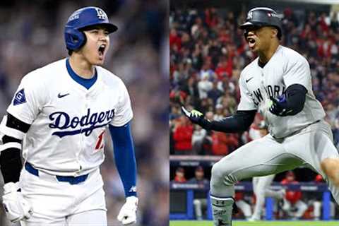 EVERY Postseason home run from the Yankees and Dodgers so far in 2024!