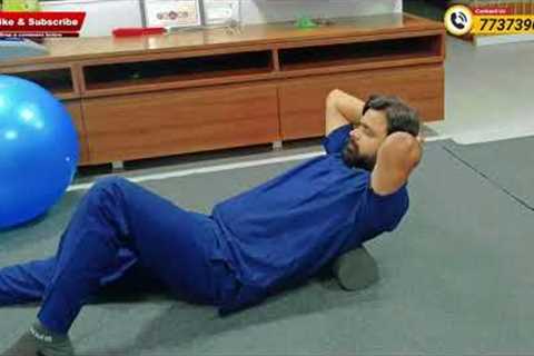 Upper back pain relief exercises - decompress your upper back spine | Dr. Sunil Physio