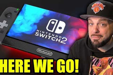 The First Nintendo Switch 2 Game Has Been REVEALED!