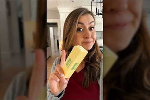 GENIUS Cooking Hack!! How to Soften Butter #shorts