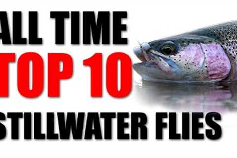 Top 10 Competition Stillwater Patterns Ever! #flytying #fishing #flyfishing