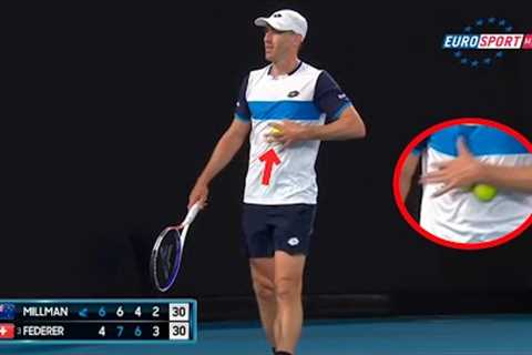 The 8 Dirtiest Plays in Tennis (Controversial Moments)