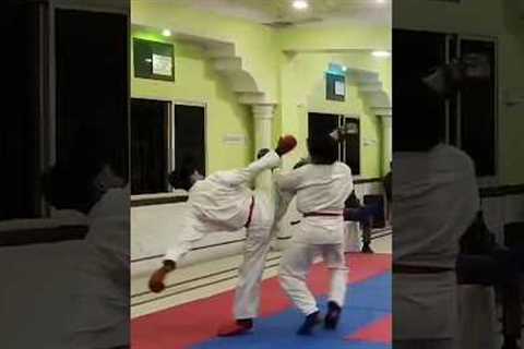 Awesome Kicks 🥋 Seishinkai Purba Bardhaman #karate #speed #sport #wkf #trending #fight #win..