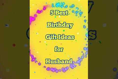 😍 Top 5 Best Birthday Gift for Husband | Husband Birthday Gift Ideas | #shorts