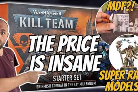 All new Kill Team Starter Set Unboxing and Review! Let's talk contents and THAT PRICE!