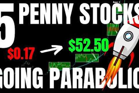 5 Penny Stocks to Buy Now October 2024 - WILL GO PARABOLIC - Top Pennystocks - FBIO KULR SOFI IQST