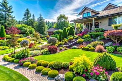 Top Simple Yet Stunning Landscape Design Ideas for Charming Outdoor Spaces