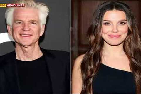 Matthew Modine Reveals His Bond with Millie Bobby Brown | Us Entertainment News