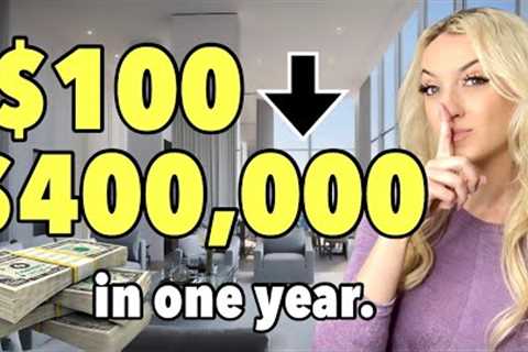 How I Turned $100 Into $400,000 | STEP BY STEP | Ecommerce Online Business Success Story