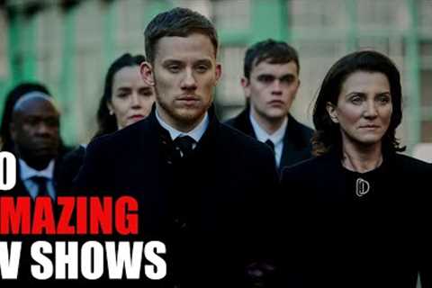 10 Amazing TV Shows You Wish You Knew Earlier!
